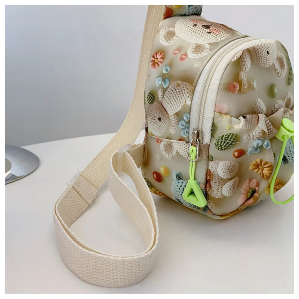 Kids' Small Chest Bag – Cute Cartoon Crossbody for Boys and Girls