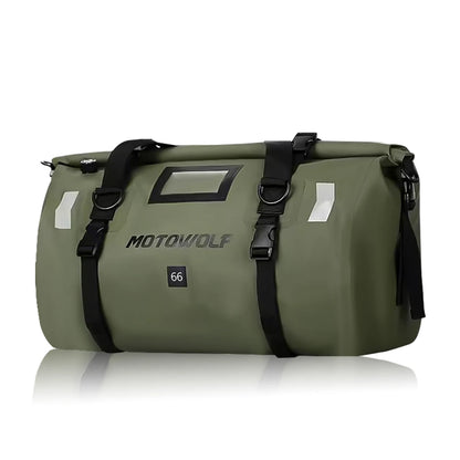 Waterproof Motorcycle Tail Bag - 20L to 100L