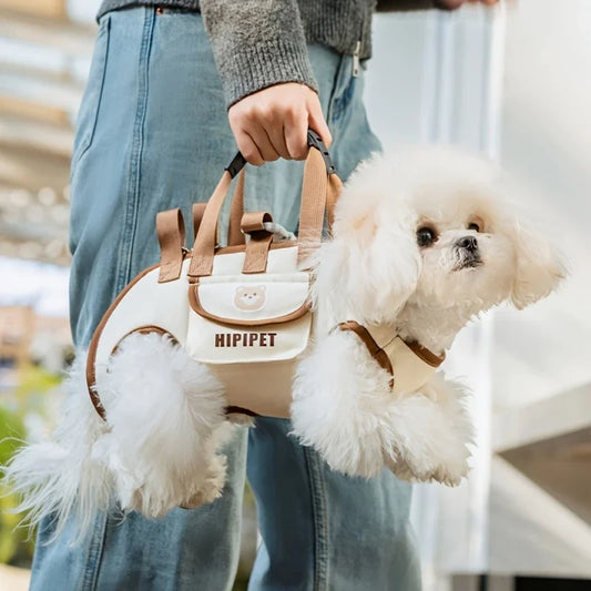 Sac Transporteur 2-en-1 Chien & Chat – À Main & Bandoulière | Mesh Respirant | Randonnée & Quotidien | S, M & L
