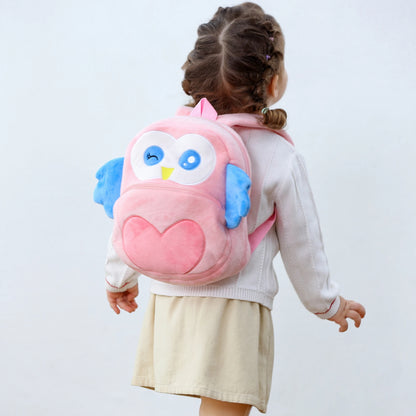 Sac à Dos Enfant Animaux – Canard, Vache, Grenouille – Grande Capacité, École et Voyage