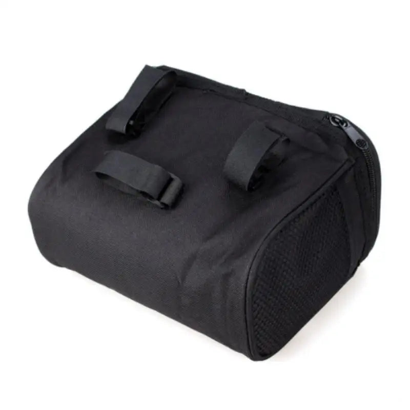 Sacoche de guidon vélo – Poche isotherme, fenêtre téléphone & bande réfléchissante