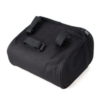 Sacoche de guidon vélo – Poche isotherme, fenêtre téléphone & bande réfléchissante