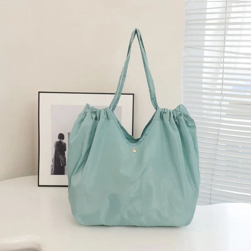 Sac Cabas Éco Réutilisable Pliable Grande Capacité – Tote Bag Écologique