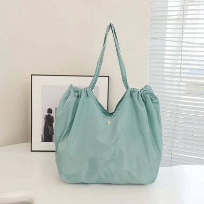 Sac Cabas Éco Réutilisable Pliable Grande Capacité – Tote Bag Écologique