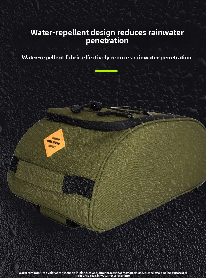 Sacoche Porte-Bagages Vélo – Libération Rapide, Pliable & Grande Capacité