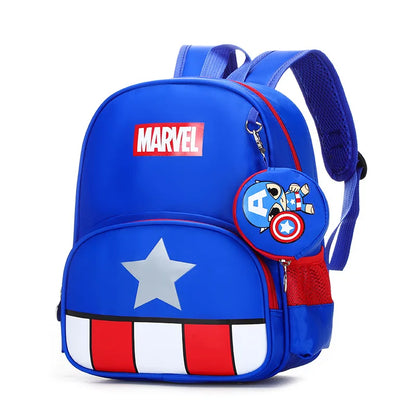 Spider-Man Kids' Backpack — ergonomic, cartoon, ages 4-13