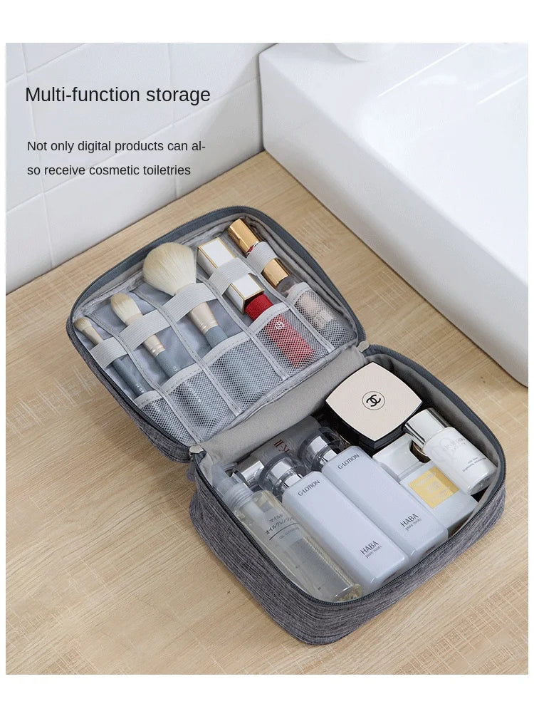 Cable Organizer Pouch – Waterproof, Portable & Multifunctional for Travel