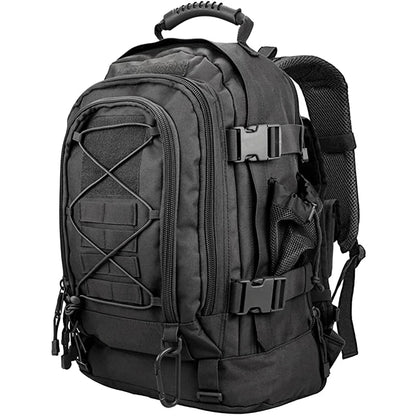60L Waterproof Tactical Military Backpack – MOLLE System | Hiking, Camping & Hunting | 8 Colors