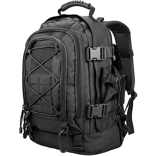 Sac à Dos Militaire Tactique 60L Imperméable – Système MOLLE | Randonnée, Camping & Chasse | 8 Coloris