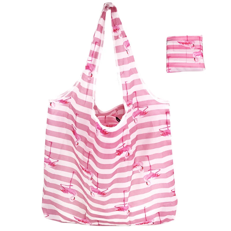 Grand sac réutilisable pliable – Écologique, 20 kg, lavable en machine