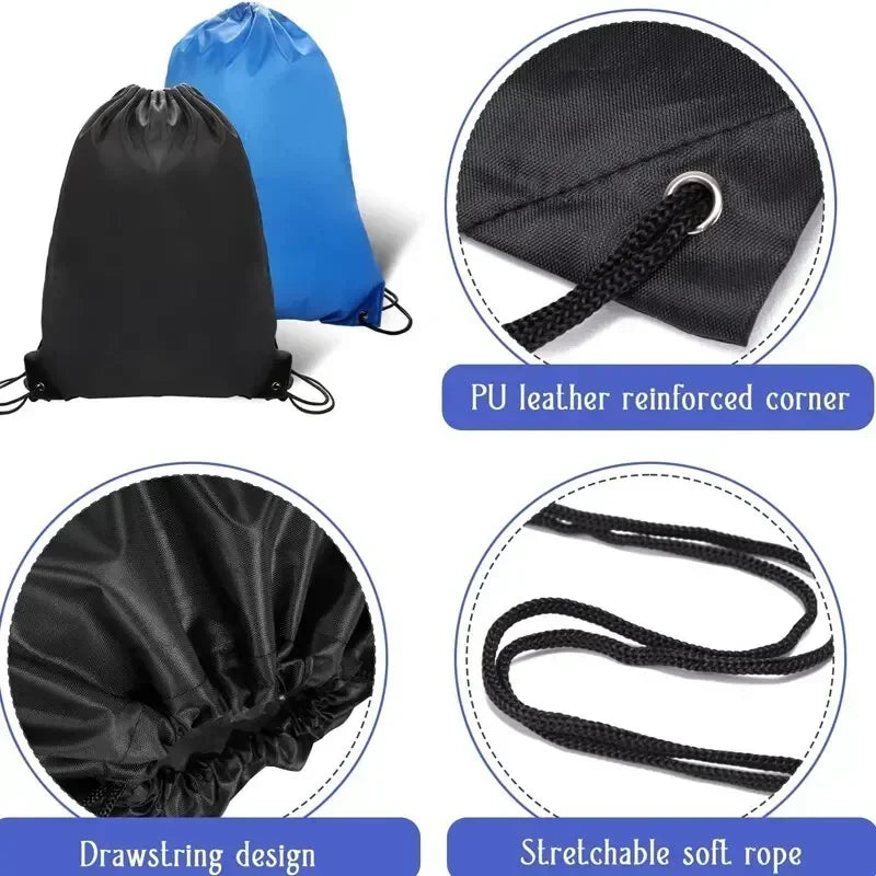 Sac À Dos Éco à Cordon Imperméable – Gym, Sport & Plein Air