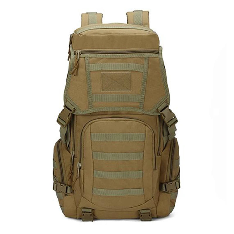 MOLLE Tactical Backpack - Survival, Hiking & Camping Unisex