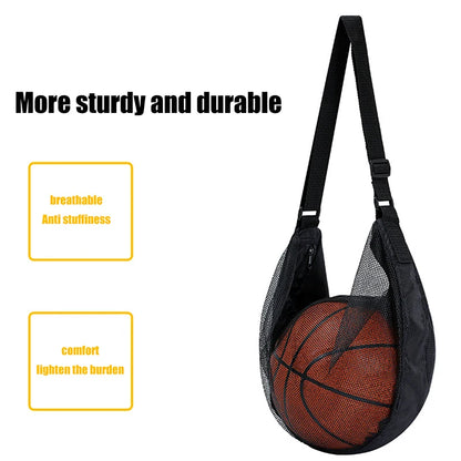 Filet de transport ballon de sport – Basketball, Volleyball, Bandoulière