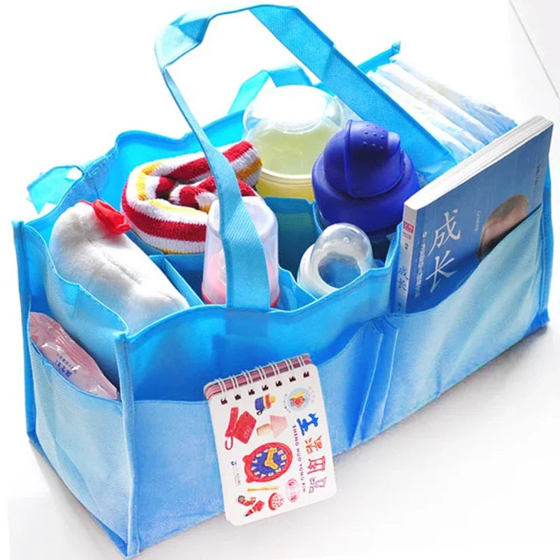 The Mom Essential — Multifunctional Diaper Bag Organizer