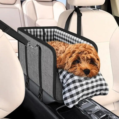 Functional Dog Car Seat Suitable For Various Car Models And Small Animals