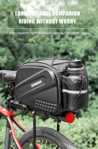 Rear Bike Pannier - Large Capacity, Foldable & Waterproof