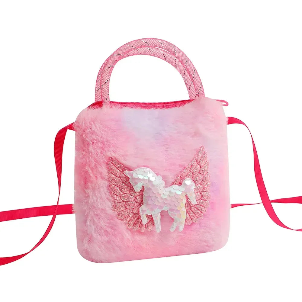 Girls' Unicorn Small Handbag - Birthday Gift