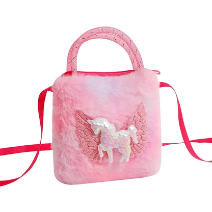 Girls' Unicorn Small Handbag - Birthday Gift