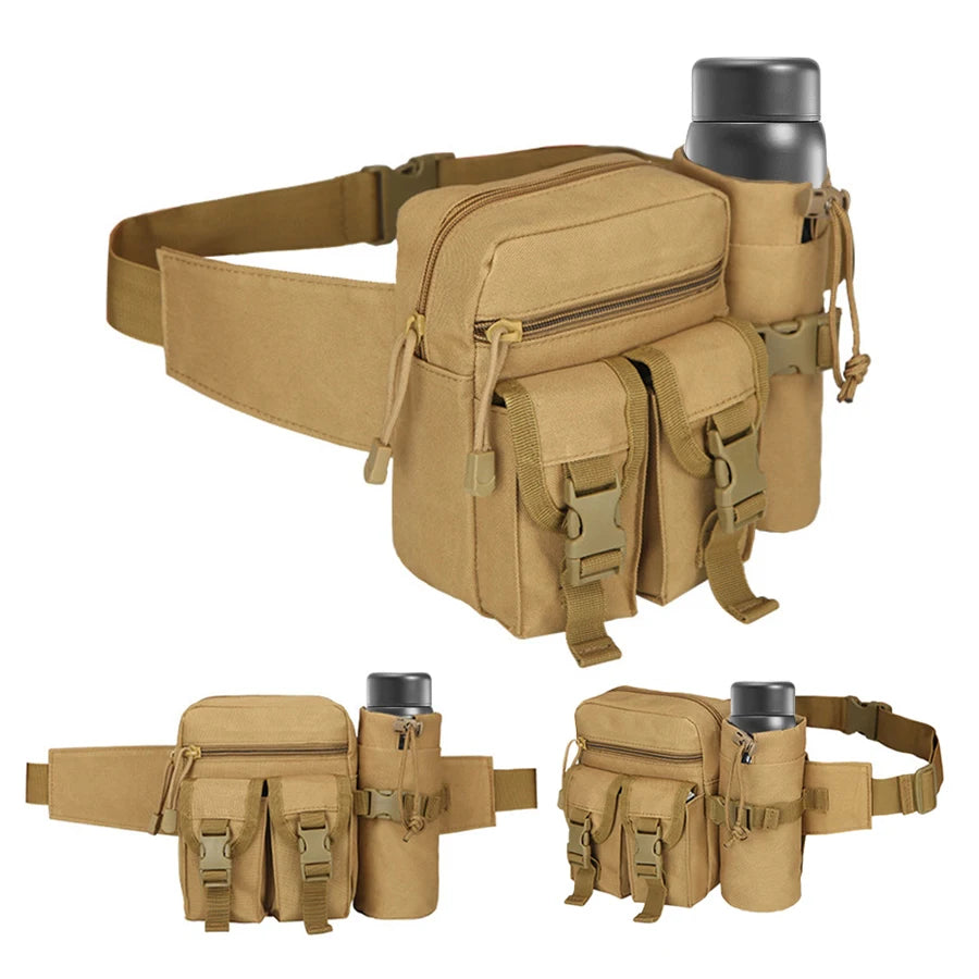 Detachable Multi-Sport Hydration Belt – Hiking, Camping & Climbing
