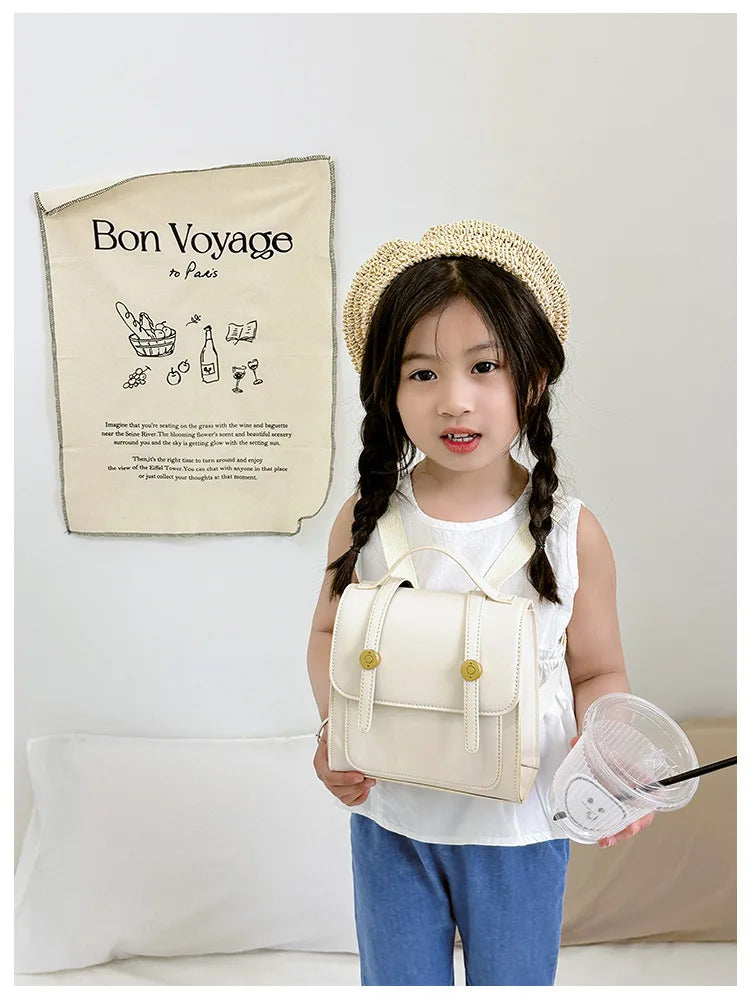 Sac à Dos Enfant Fille – Élégant, Léger et Tendance (7-13 ans)
