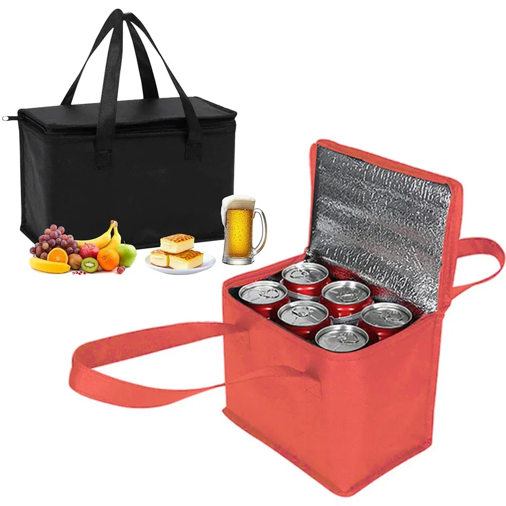 Sac Isotherme Pliable – Lunch, Pique-Nique & Livraison – Imperméable et Thermique