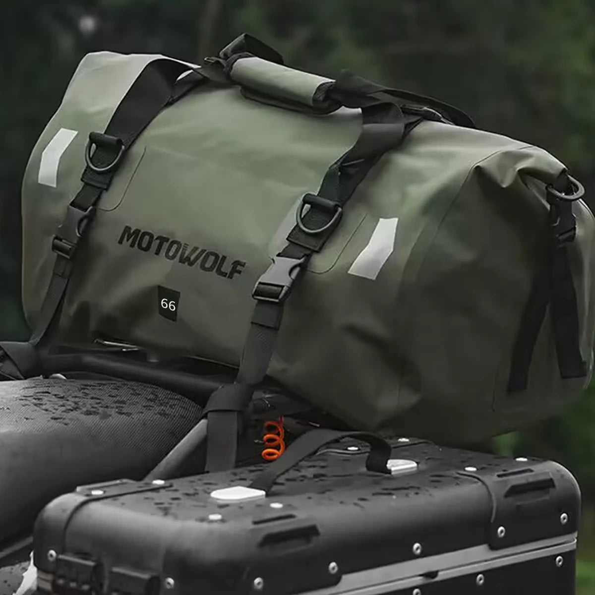 Waterproof Motorcycle Tail Bag - 20L to 100L