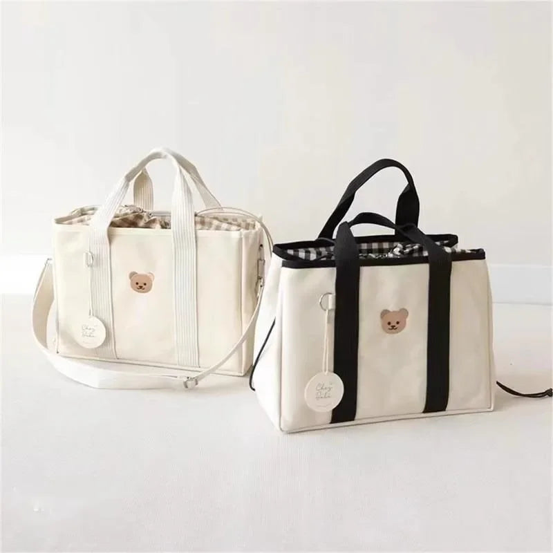 Maternity Diaper Bag – Multifunctional Hobo Bag for Mom and Baby