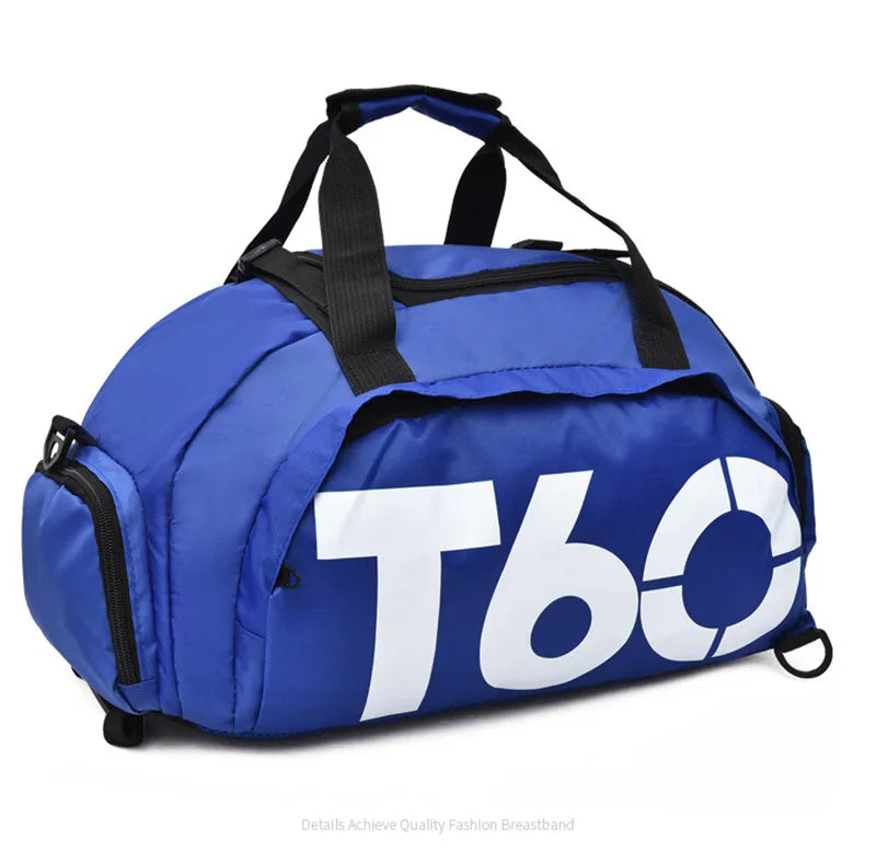 Sac de Sport Gym Ultra-Léger – Imperméable, Grande Capacité, Unisexe