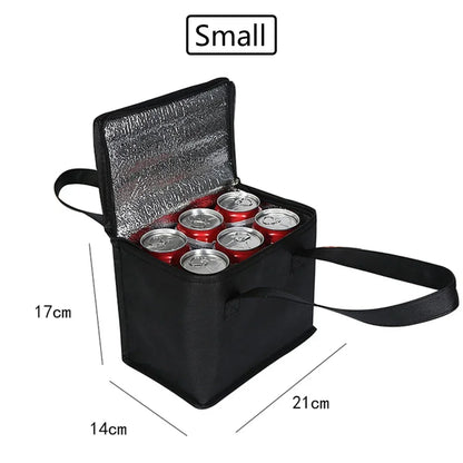 Sac Isotherme Pliable – Lunch, Pique-Nique & Livraison – Imperméable et Thermique