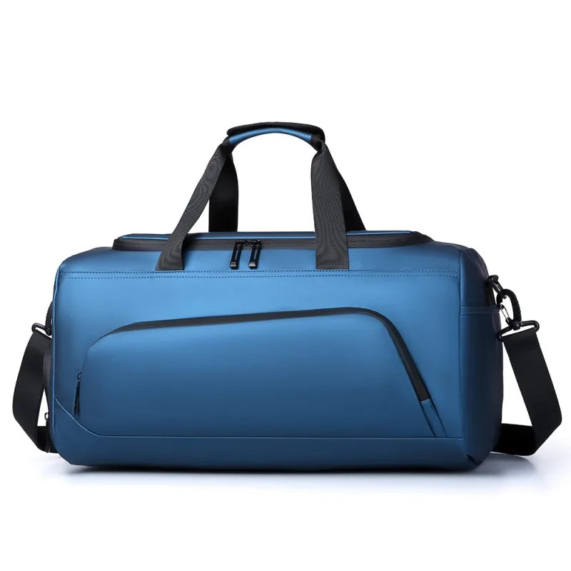 PU Travel Bag – Large Capacity, Multi-Compartment & Shoe Storage