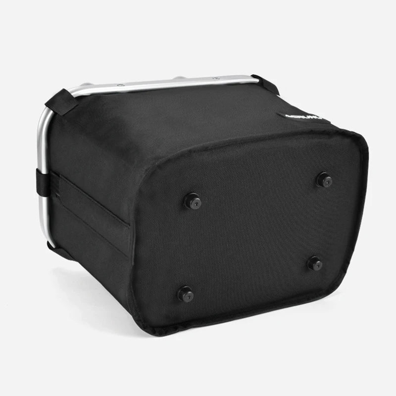 Panier Transporteur Vélo en Alliage d’Aluminium – Petit Chien & Chat | Imperméable & Durable | Chihuahua, Yorkshire, Shih Tzu