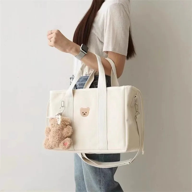 Maternity Diaper Bag – Multifunctional Hobo Bag for Mom and Baby