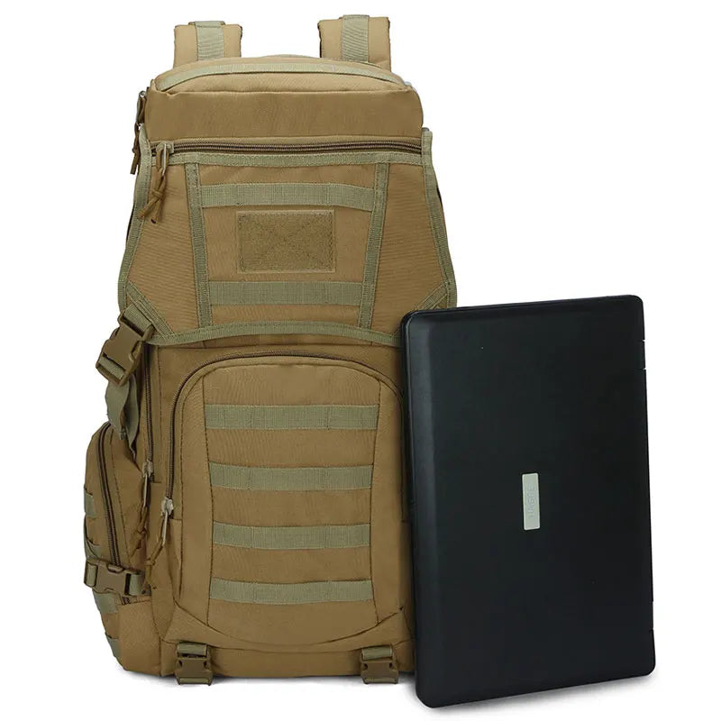 MOLLE Tactical Backpack - Survival, Hiking & Camping Unisex