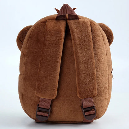 Sac à Dos Enfant Animaux – Canard, Vache, Grenouille – Grande Capacité, École et Voyage