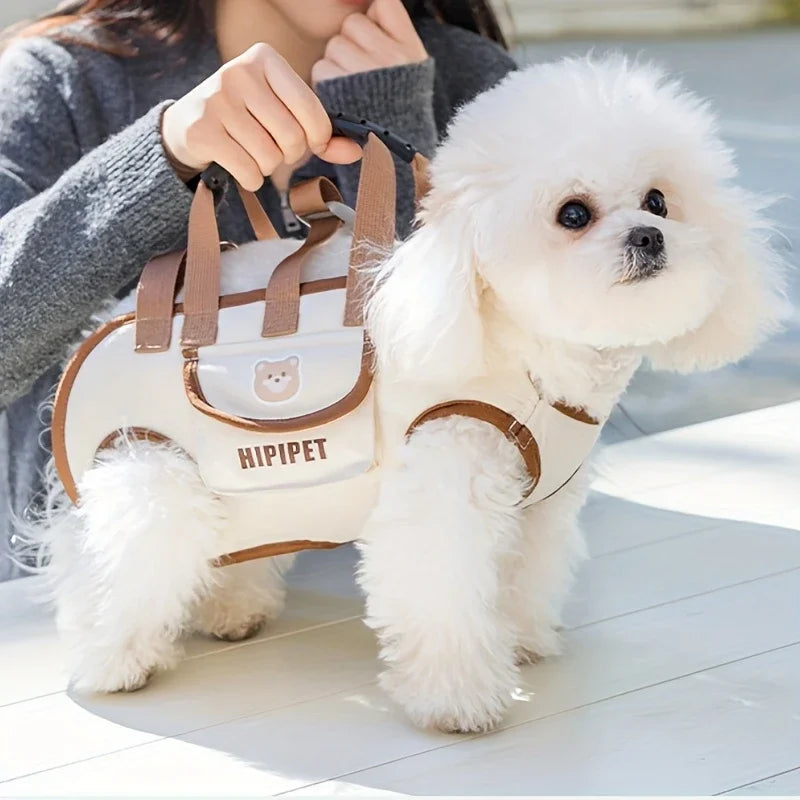 Sac Transporteur 2-en-1 Chien & Chat – À Main & Bandoulière | Mesh Respirant | Randonnée & Quotidien | S, M & L