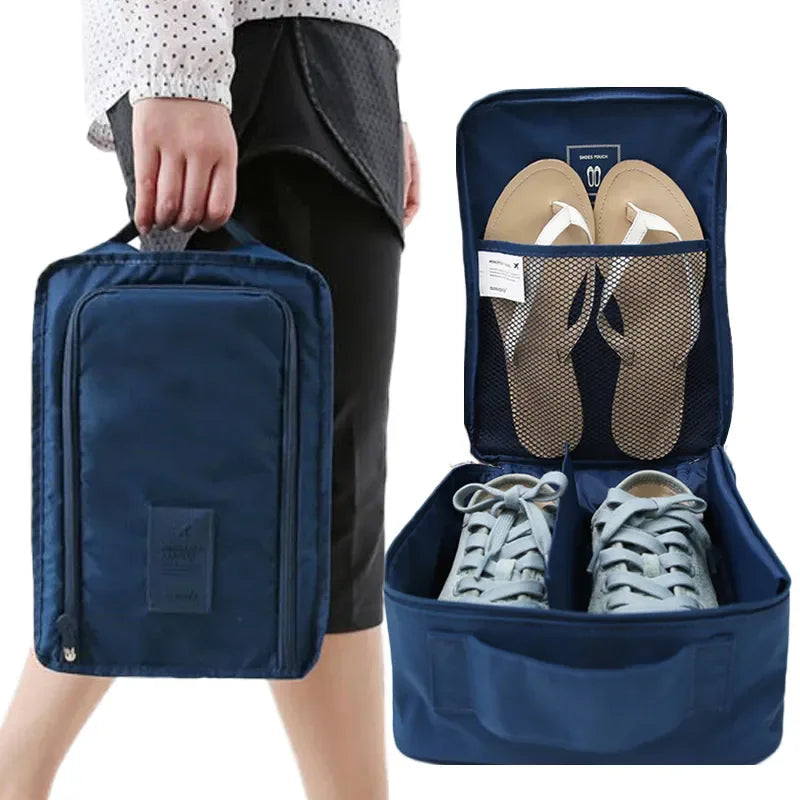 Travel Shoe Storage Bag – Waterproof, foldable & multifunctional