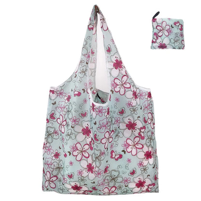 Grand sac réutilisable pliable – Écologique, 20 kg, lavable en machine