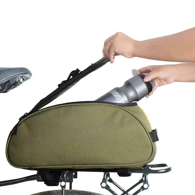 Sacoche Porte-Bagages Vélo – Libération Rapide, Pliable & Grande Capacité