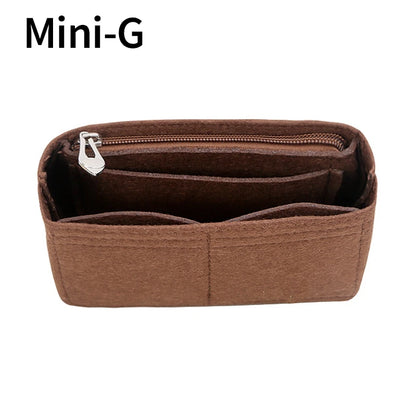 Bag Organizer – Multi-Pocket Insert, With or Without Zipper