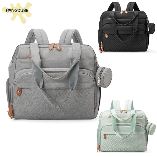 Sac à Langer Multifonction Maman & Papa – Sac à Dos & Sac d’Épaule | Compartiment Chaussures | Grande Capacité
