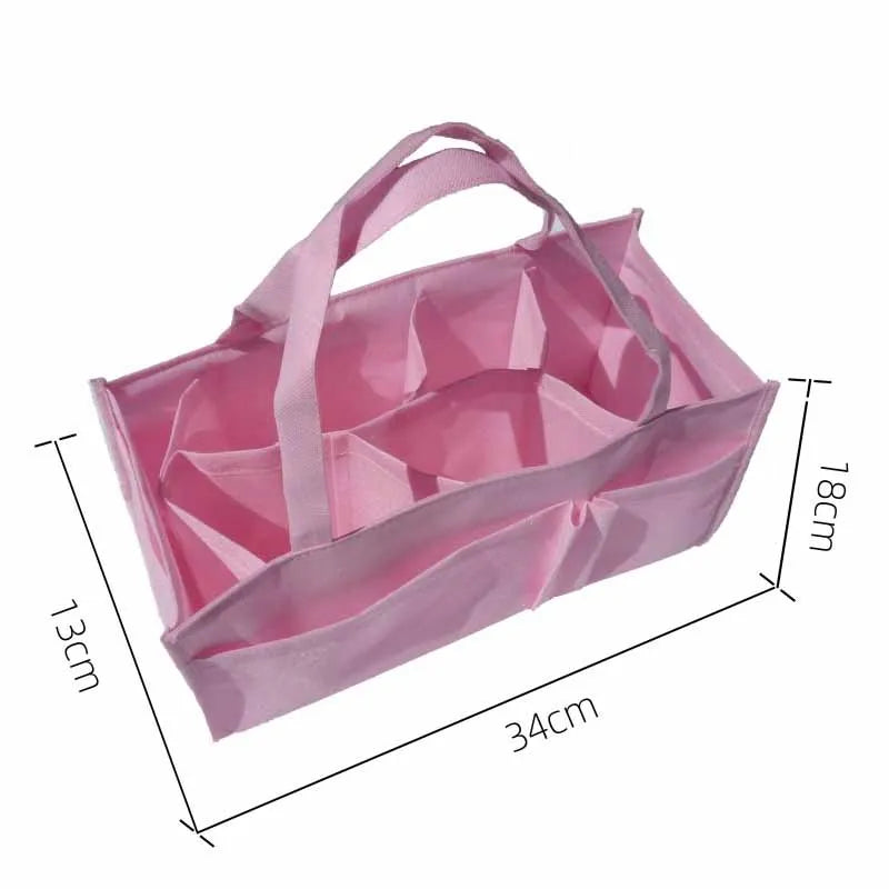 The Mom Essential — Multifunctional Diaper Bag Organizer