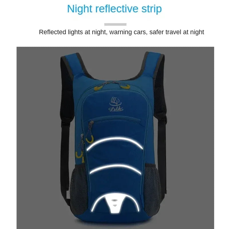 Sports & Cycling Backpack - Hiking, Camping & Waterproof Travel