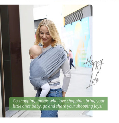 Ergonomic Baby Carrier with X-Shaped Support