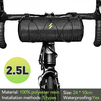 Bicycle Handlebar Bag – Large Capacity, Waterproof and Multifunctional