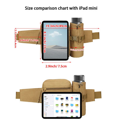 Detachable Multi-Sport Hydration Belt – Hiking, Camping & Climbing
