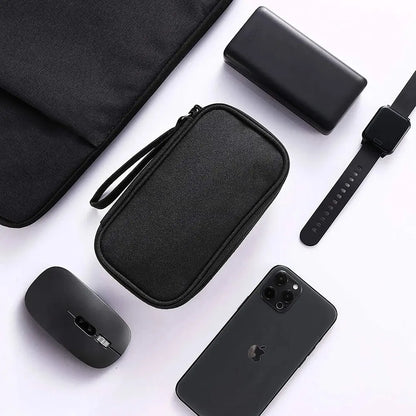 Pochette Organisateur de Câbles – Double ou Simple Couche, Imperméable & Compacte