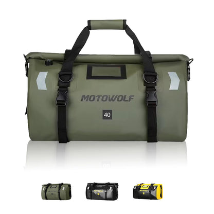 Waterproof Motorcycle Tail Bag - 20L to 100L