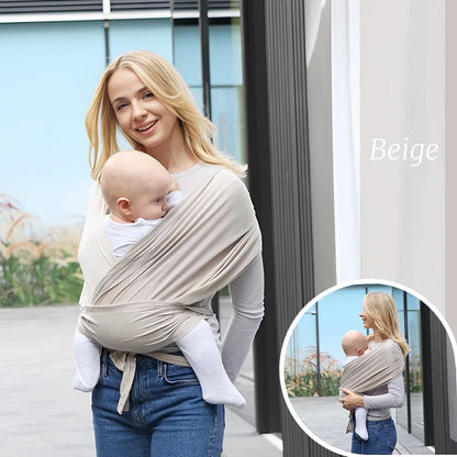Ergonomic Baby Carrier with X-Shaped Support