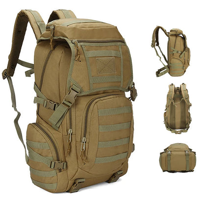 MOLLE Tactical Backpack - Survival, Hiking & Camping Unisex
