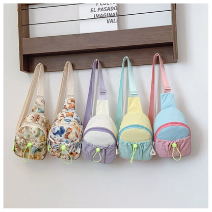 Kids' Small Chest Bag – Cute Cartoon Crossbody for Boys and Girls